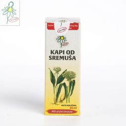 Kapi od sremuša 30 ml