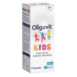 Oligovit® Kids vitaminski sirup 100 ml