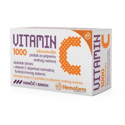 Vitamin C 1000mg 10 kesica