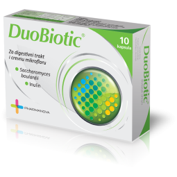 DuoBiotic 10 kapsula