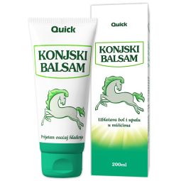 Quick Konjski balzam 200 ml