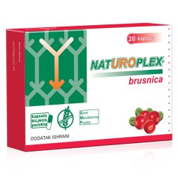 Naturoplex Brusnica 20 kapsula