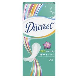 Discreet Deo Water lilly dnevni ulošci, 20 kom