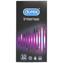 Durex Intense Orgasmic, 10 kondoma