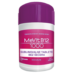 MeVit B12 1000 mcg 30 tableta