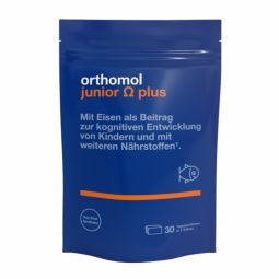 Orthomol Immun Junior Omega Plus, 30 doza