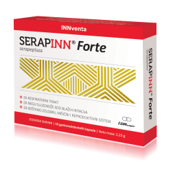 Serapinn forte 60 mg, 10 kapsula