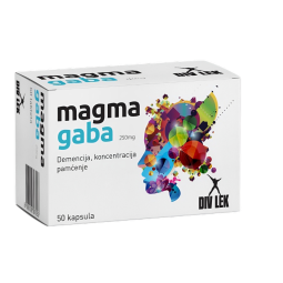 Magma Gaba 250mg 50 kapsula