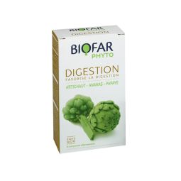 Biofar Phyto Digestion 8 šumećih tableta