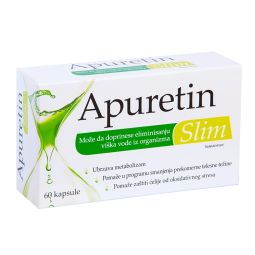 Apuretin slim 60 kapsula