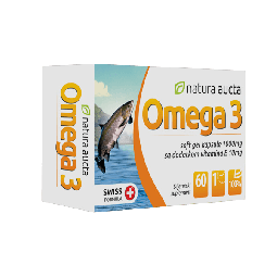 Natura Aucta Omega 3 1000mg + vitamin 10mg E 60 kapsula