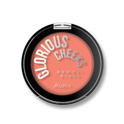 Aura rumenilo Glorious Cheeks 210 Coral Crush