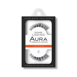 Aura veštačke trepavice Power Lashes 02