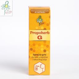 Propoherb G sprej za grlo 30ml