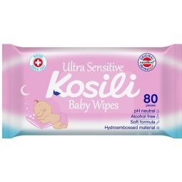 Kosili vlažne marice roze 80 komada