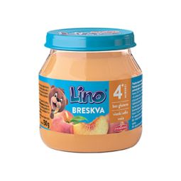 Lino kašica Breskva (4+) 130g