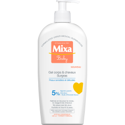 Mixa Baby Gel za kupanje bez sapuna za kosu i telo 400ml