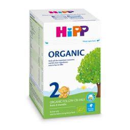 Hipp mleko Organic 2 800g