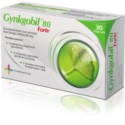 Gynkgobil forte 80 mg 30 kapsula