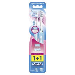 Oral B Ultrathin Precision Gum Care četkica za zube, 1+1 gratis