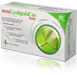 Maxi Gynkgobil forte 80 mg 60 kapsula