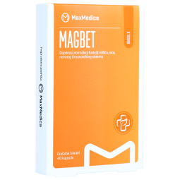 Maxmedica Magbet, 40 kapsula