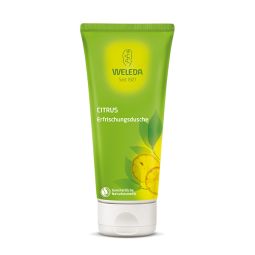 Weleda kremasti gel za tuširanje od citrusa 200 ml