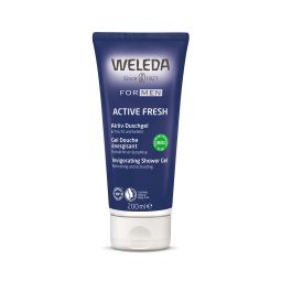 Weleda Active Fresh Osvežavajući tuš gel za muškarce 3 u 1, 200ml