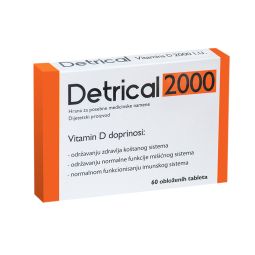 Detrical 2000 ij 60 tableta