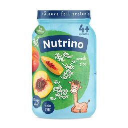 Nutrino Pire od voća - Breskva i Pirinač 190g