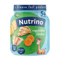 Nutrino Pire od mesa - Piletina i Povrće 125g