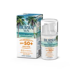 Burra Sun Face & Body  mleko SPF 50+, 50 ml