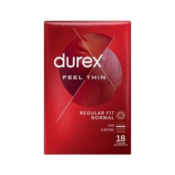 Durex Feel Thin, 18 kondoma