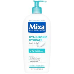 Mixa Hyaluronic intenzivno hidratantni losion za telo za normalnu do suvu kožu 400ml