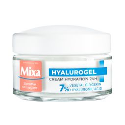 Mixa Hyalurogel Light intenzivna hidratacija, osetljiva normalna i dehidrirana koža 50 ml