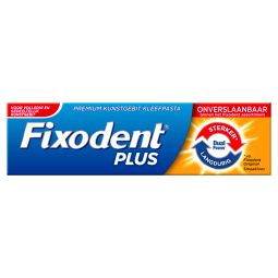 Fixodent Plus dual Power krema za proteze, 40g