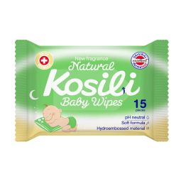 Kosili All Natural vlažne maramice 15 komada