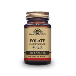 Solgar Folate 400 mcg 50 tableta