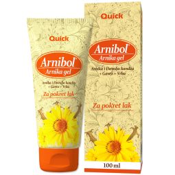 Quick Arnibol Arnika gel 100 ml