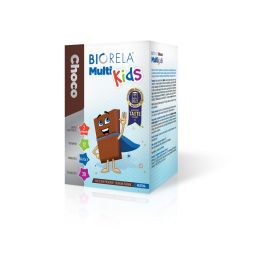 Biorela Choco Multi Kids 20 štanglica