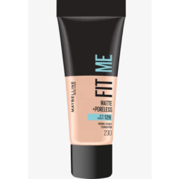 Maybelline New York Fit Me Matte Tečni puder 230 Natural Buff 30ml