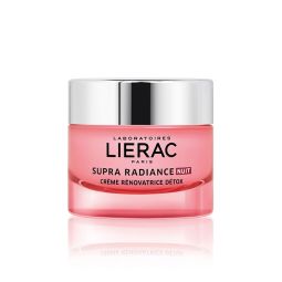 Lierac Supra Radiance noćna krema za regeneraciju i detoksikaciju kože 50ml