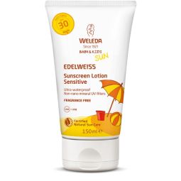 Weleda SPF 30 mleko za zaštitu od sunca za osetljivu kožu beba i dece 150 ml