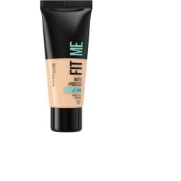 Maybelline New York Fit Me Matte Tečni Puder Natural Ivory 105 30ml