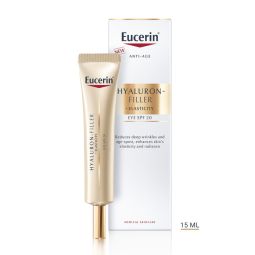 Eucerin Hyaluron Filler + Elasticity krema za područje oko očiju spf20 15 ml