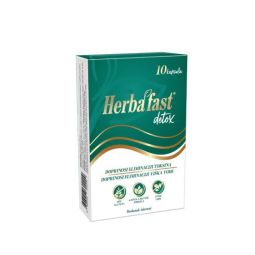 Herbafast Detox 10 kapsula