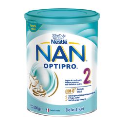 Nestle NAN 2 Optipro HM-O 6m 800g