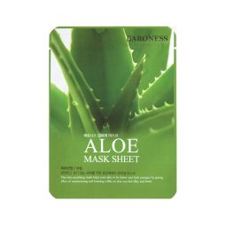 Baroness Aloe maska za lice 21g