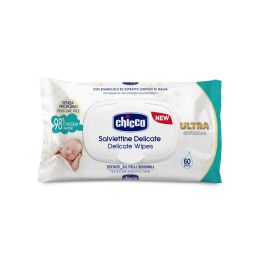 Chicco Delicate Vlažne maramice, 60 komada