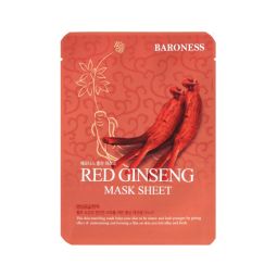 Baroness Red Ginseng maska za lice 21g